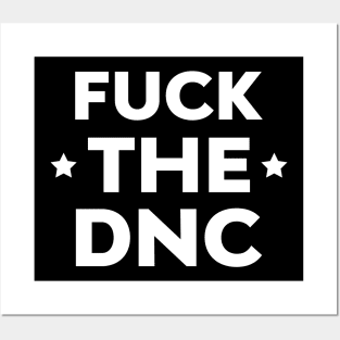 Progressive Fuck The DNC 2020 Election Posters and Art